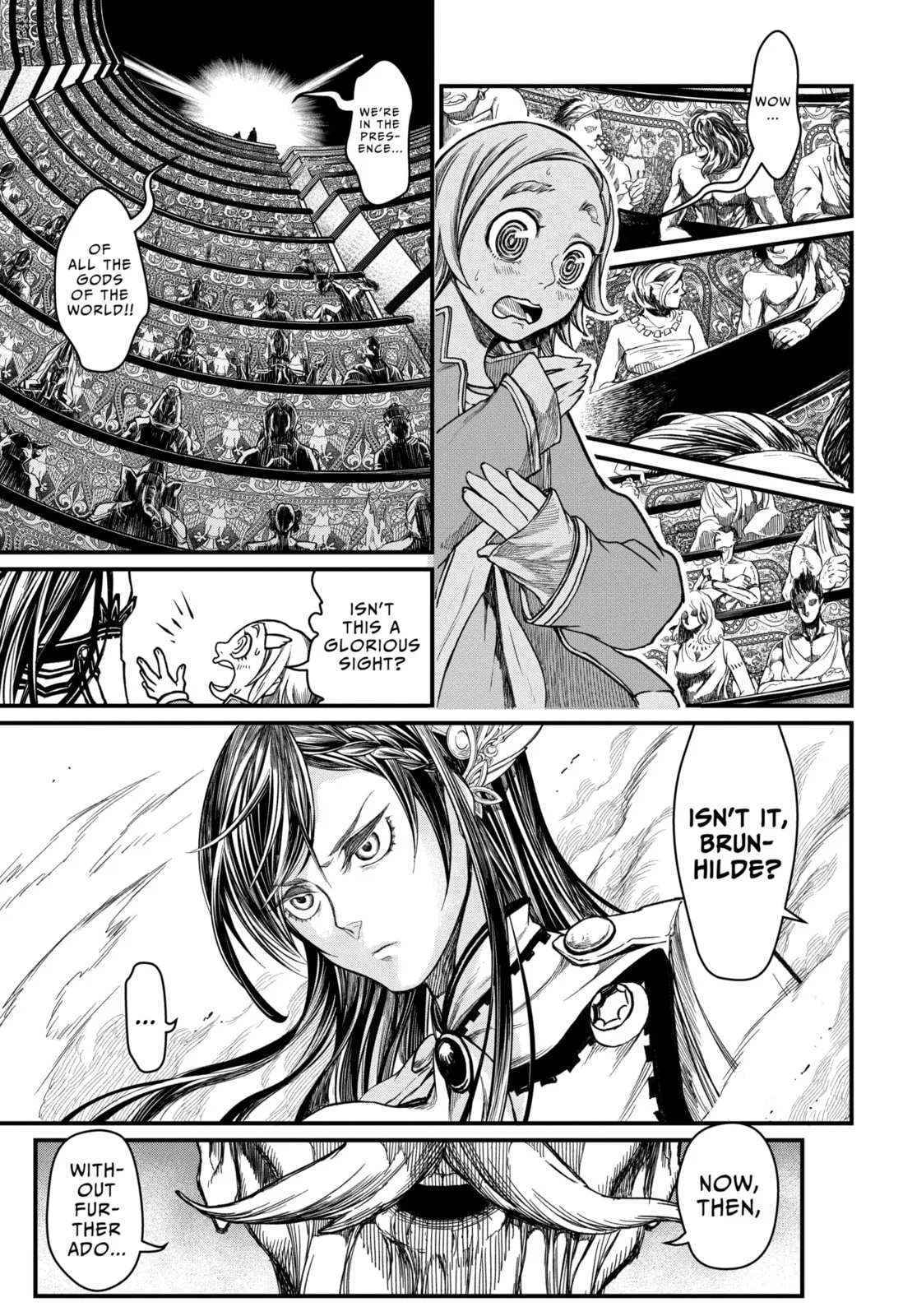 Read Shuumatsu no Valkyrie chapter 73.3 image 8 on Lezhin