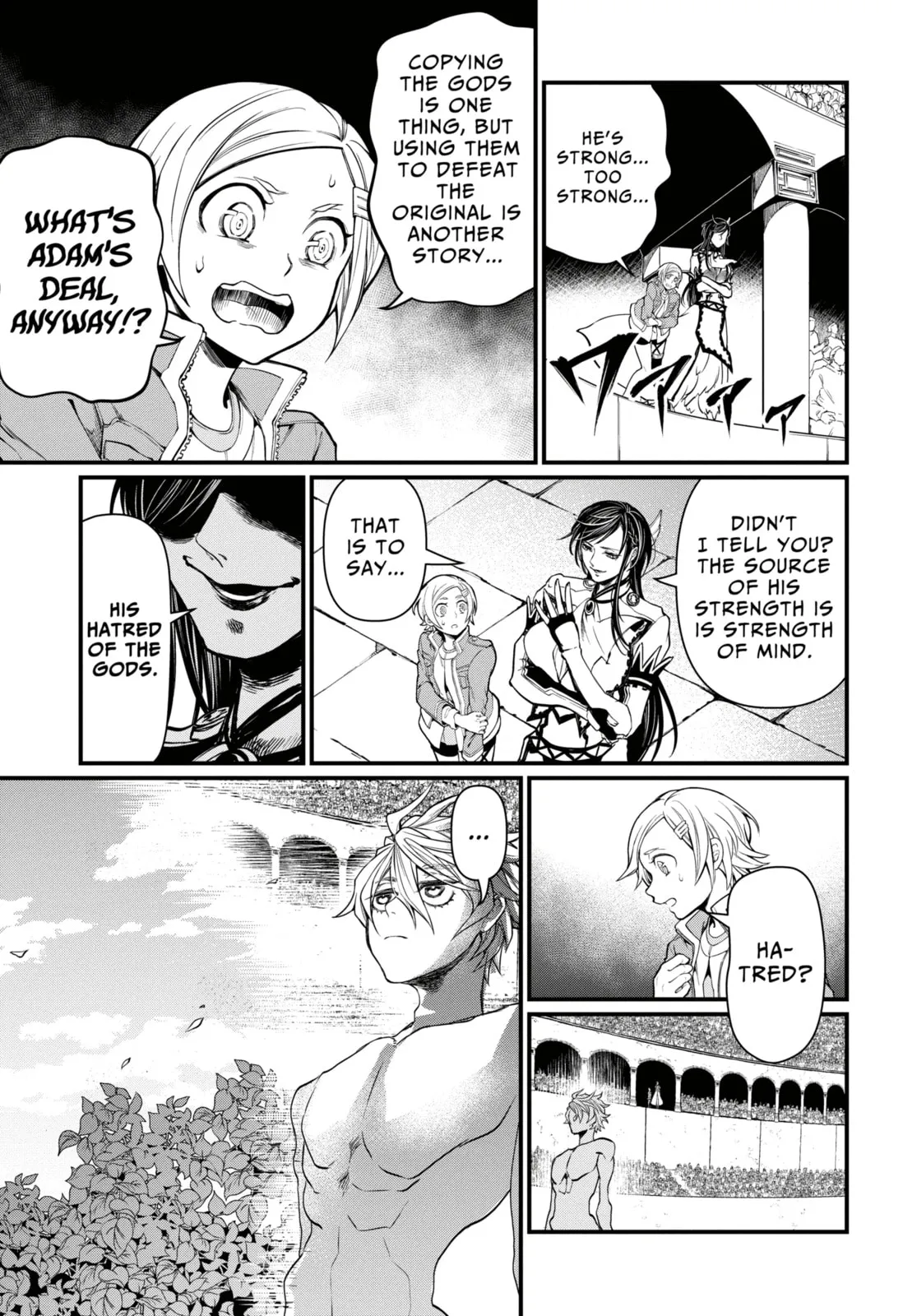 Read Shuumatsu no Valkyrie chapter 74.1 image 10 on Lezhin