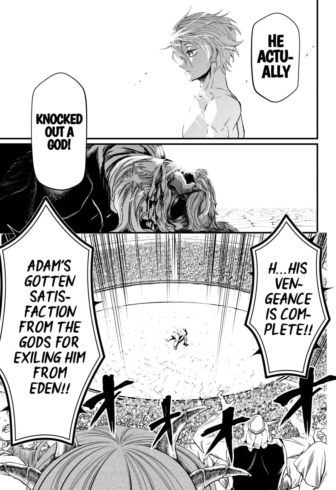 Read Shuumatsu no Valkyrie chapter 74.1 image 32 on Lezhin