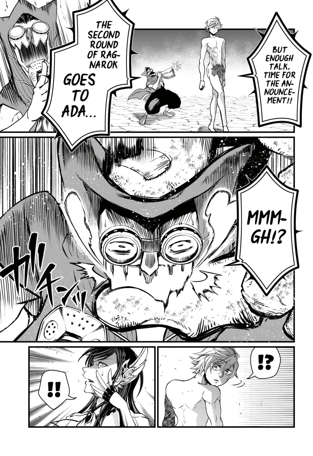 Read Shuumatsu no Valkyrie chapter 74.1 image 34 on Lezhin