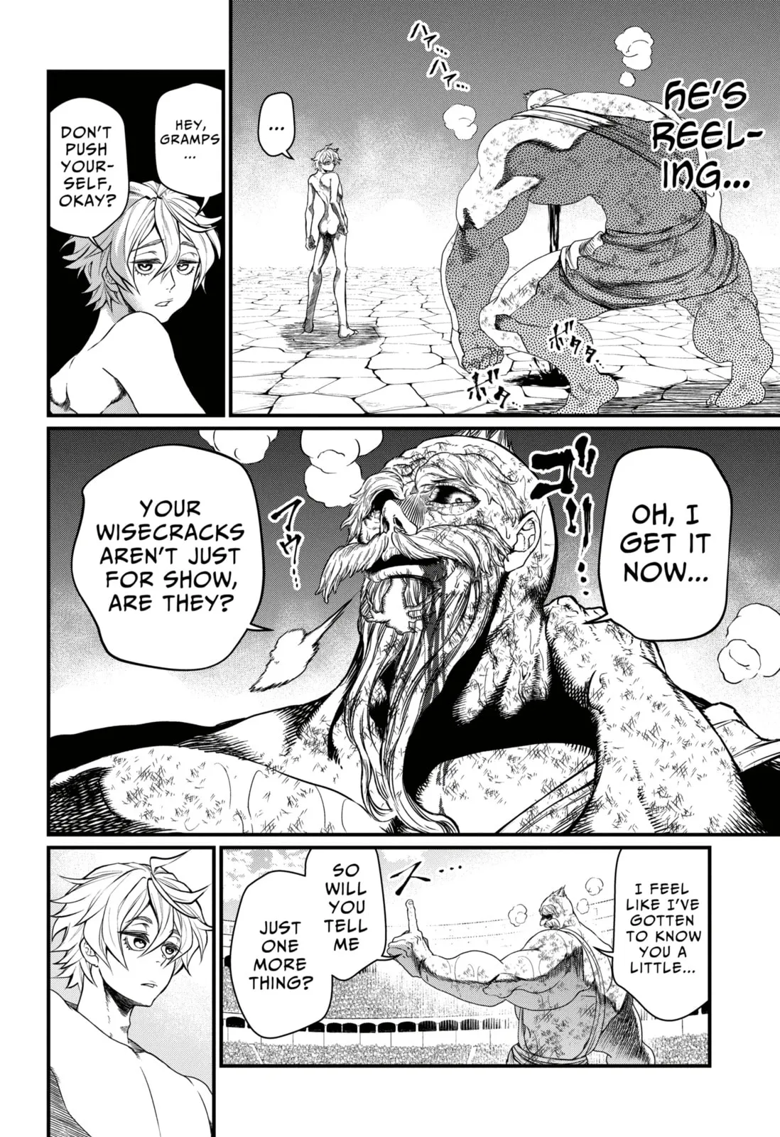 Read Shuumatsu no Valkyrie chapter 74.1 image 37 on Lezhin