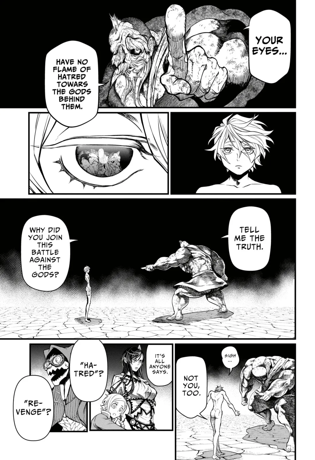 Read Shuumatsu no Valkyrie chapter 74.1 image 38 on Lezhin