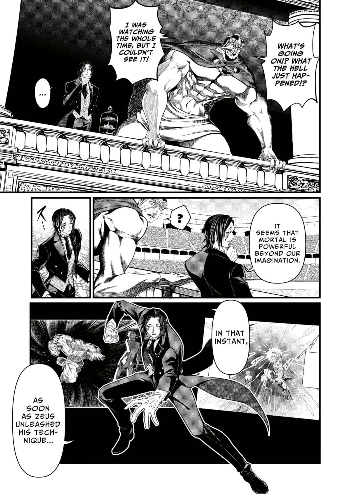 Read Shuumatsu no Valkyrie chapter 74.1 image 4 on Lezhin