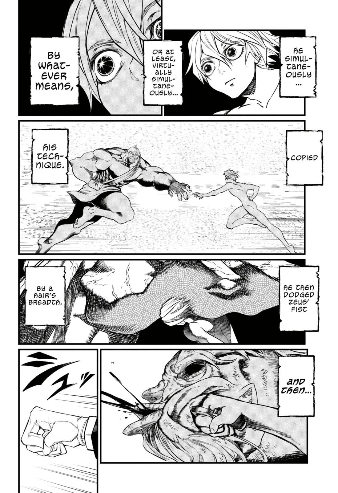 Read Shuumatsu no Valkyrie chapter 74.1 image 5 on Lezhin