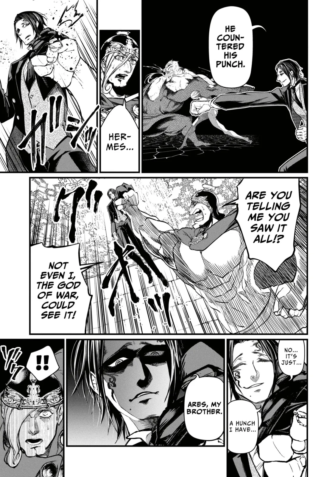 Read Shuumatsu no Valkyrie chapter 74.1 image 6 on Lezhin