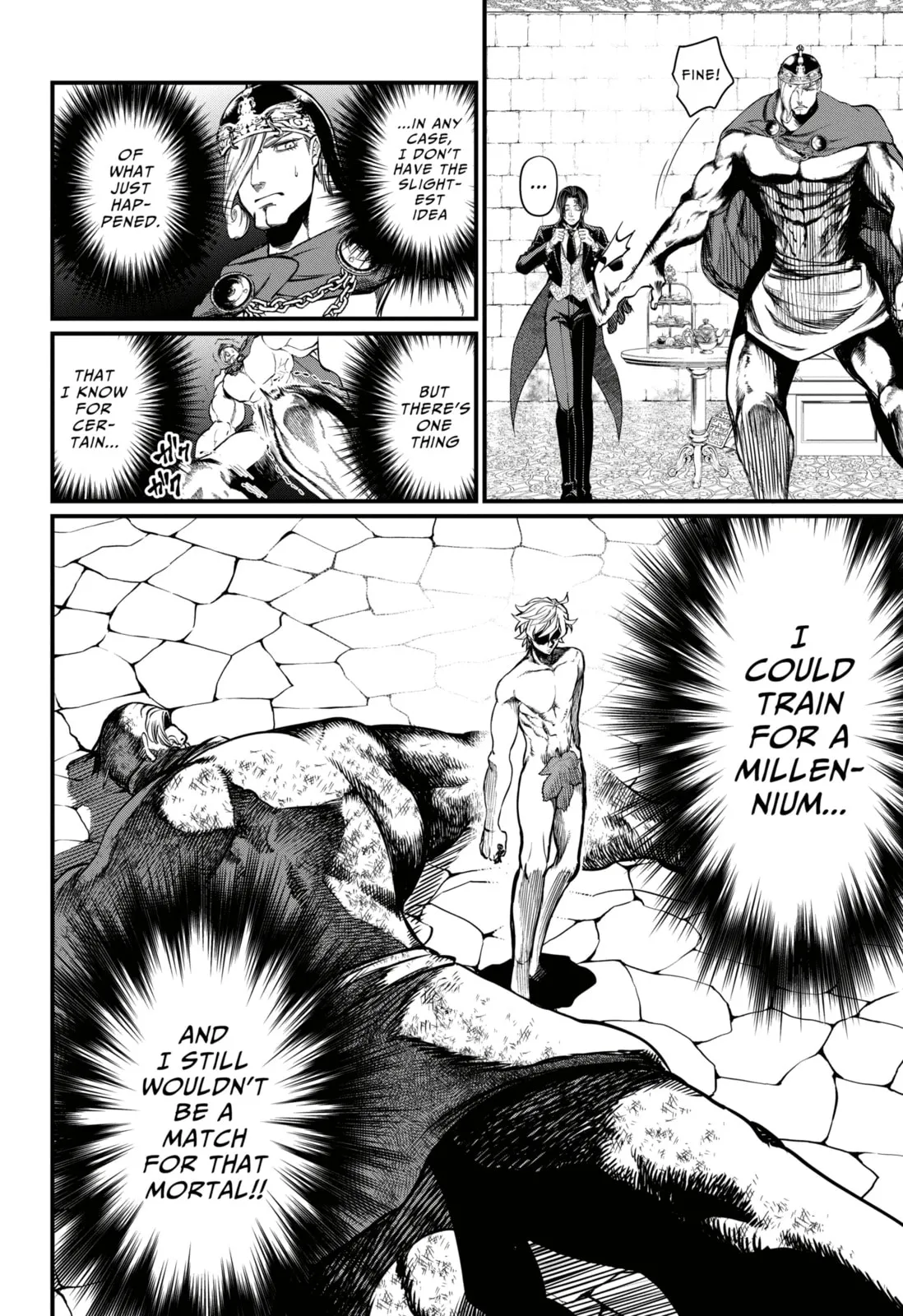 Read Shuumatsu no Valkyrie chapter 74.1 image 7 on Lezhin