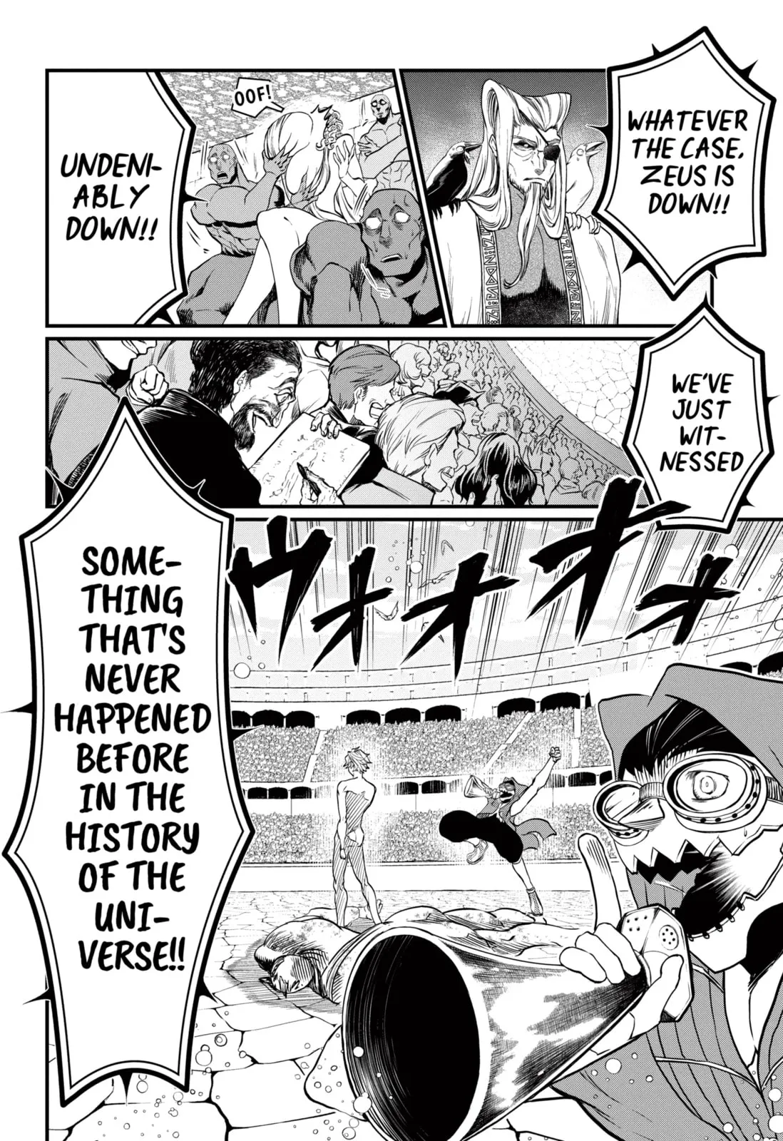 Read Shuumatsu no Valkyrie chapter 74.1 image 9 on Lezhin
