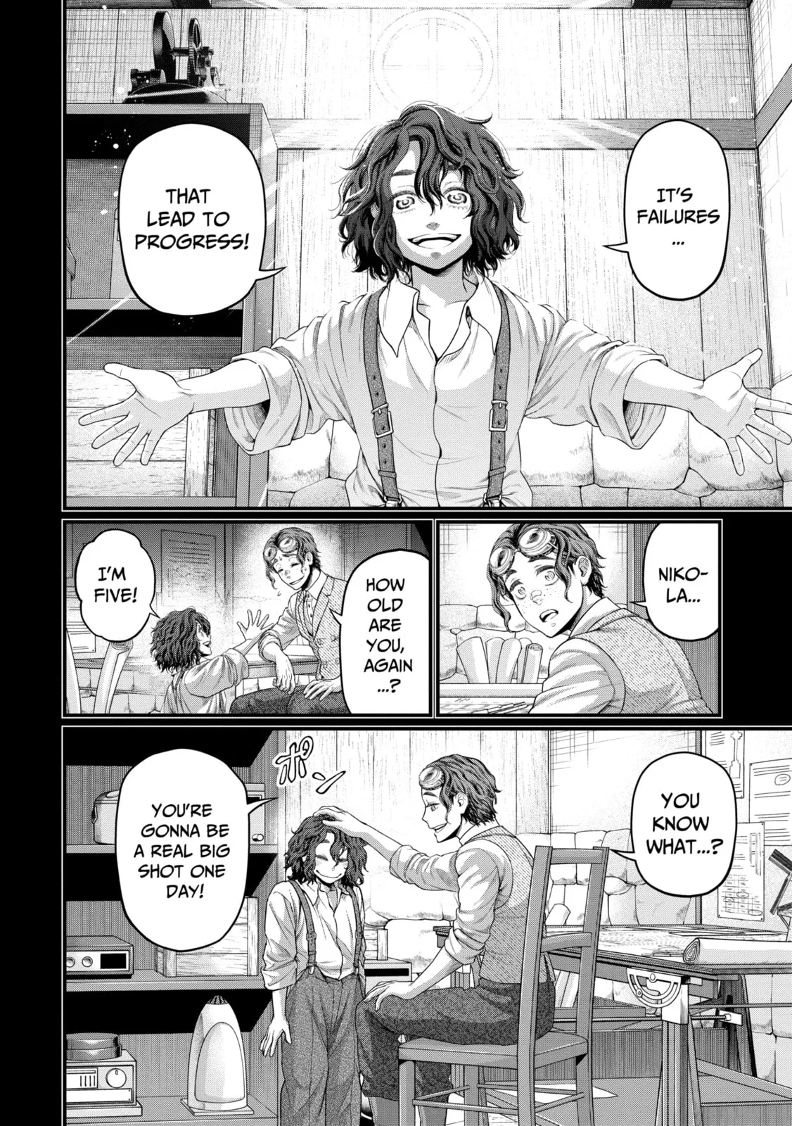 Read Shuumatsu no Valkyrie chapter 74.3 image 1 on Lezhin