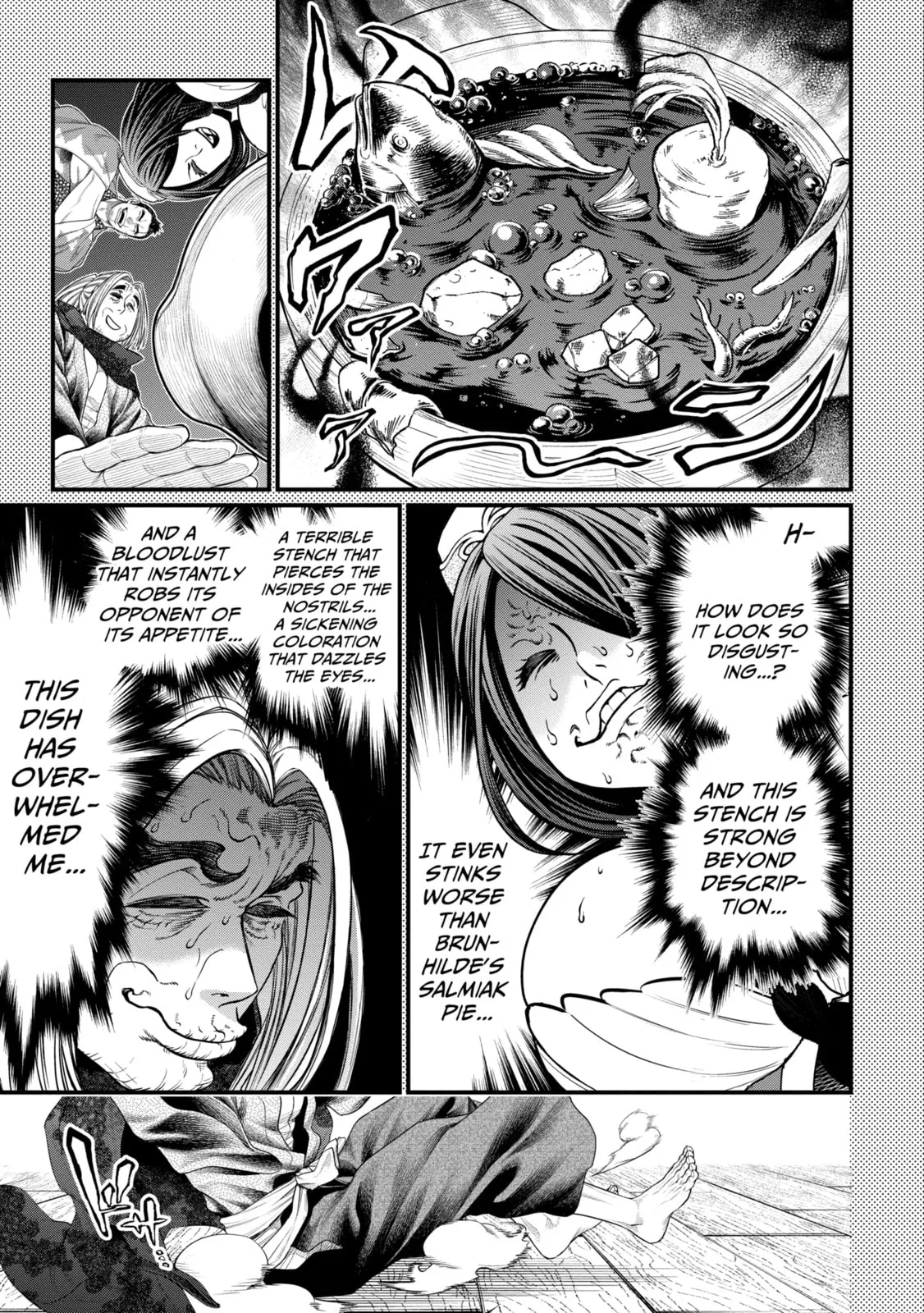 Read Shuumatsu no Valkyrie chapter 74.5 image 1 on Lezhin