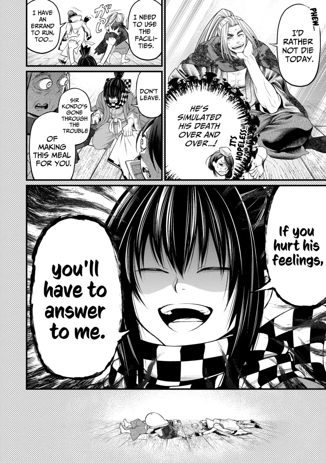Read Shuumatsu no Valkyrie chapter 74.5 image 2 on Lezhin