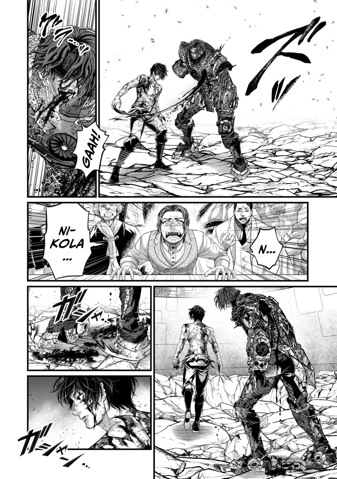 Read Shuumatsu no Valkyrie chapter 76.4 image 2 on Lezhin