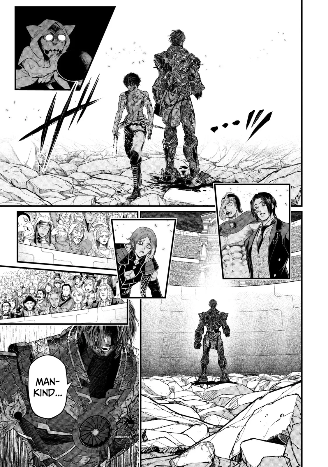 Read Shuumatsu no Valkyrie chapter 76.4 image 3 on Lezhin