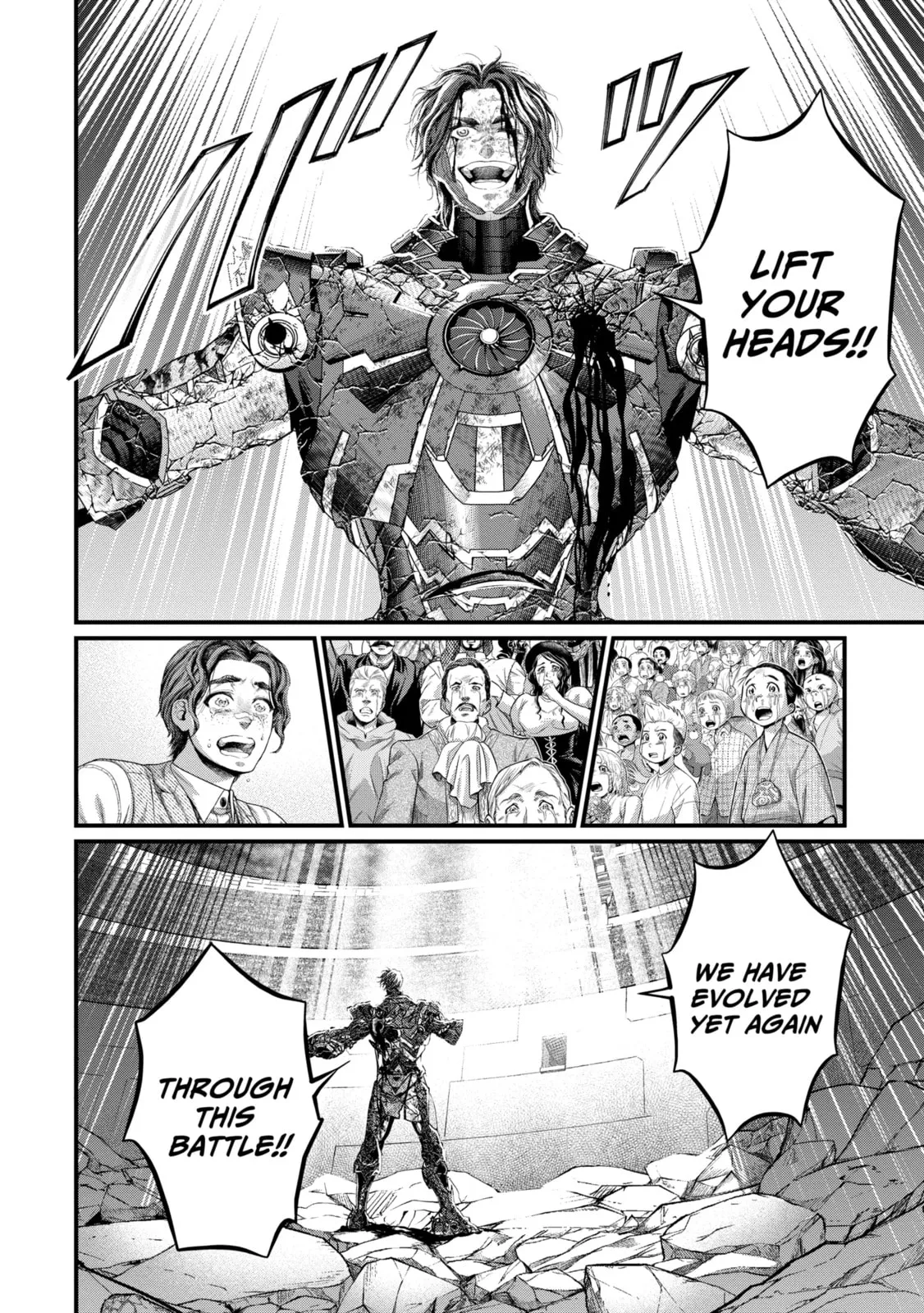 Read Shuumatsu no Valkyrie chapter 76.4 image 4 on Lezhin