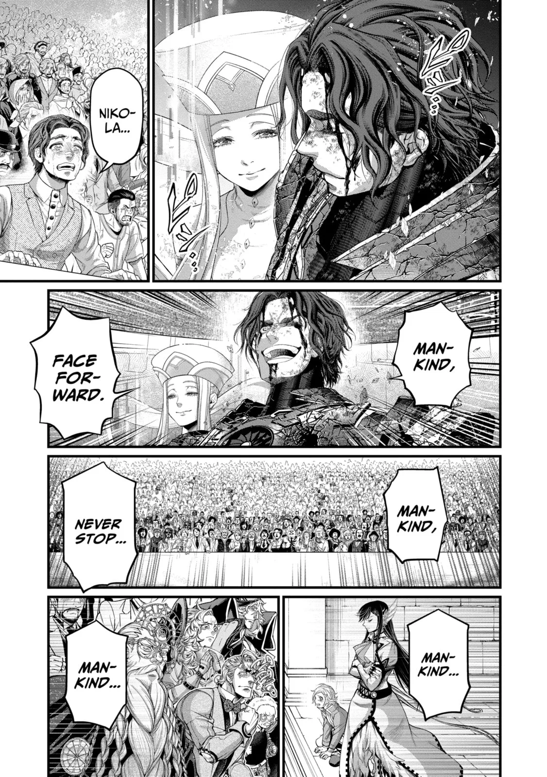 Read Shuumatsu no Valkyrie chapter 76.4 image 7 on Lezhin