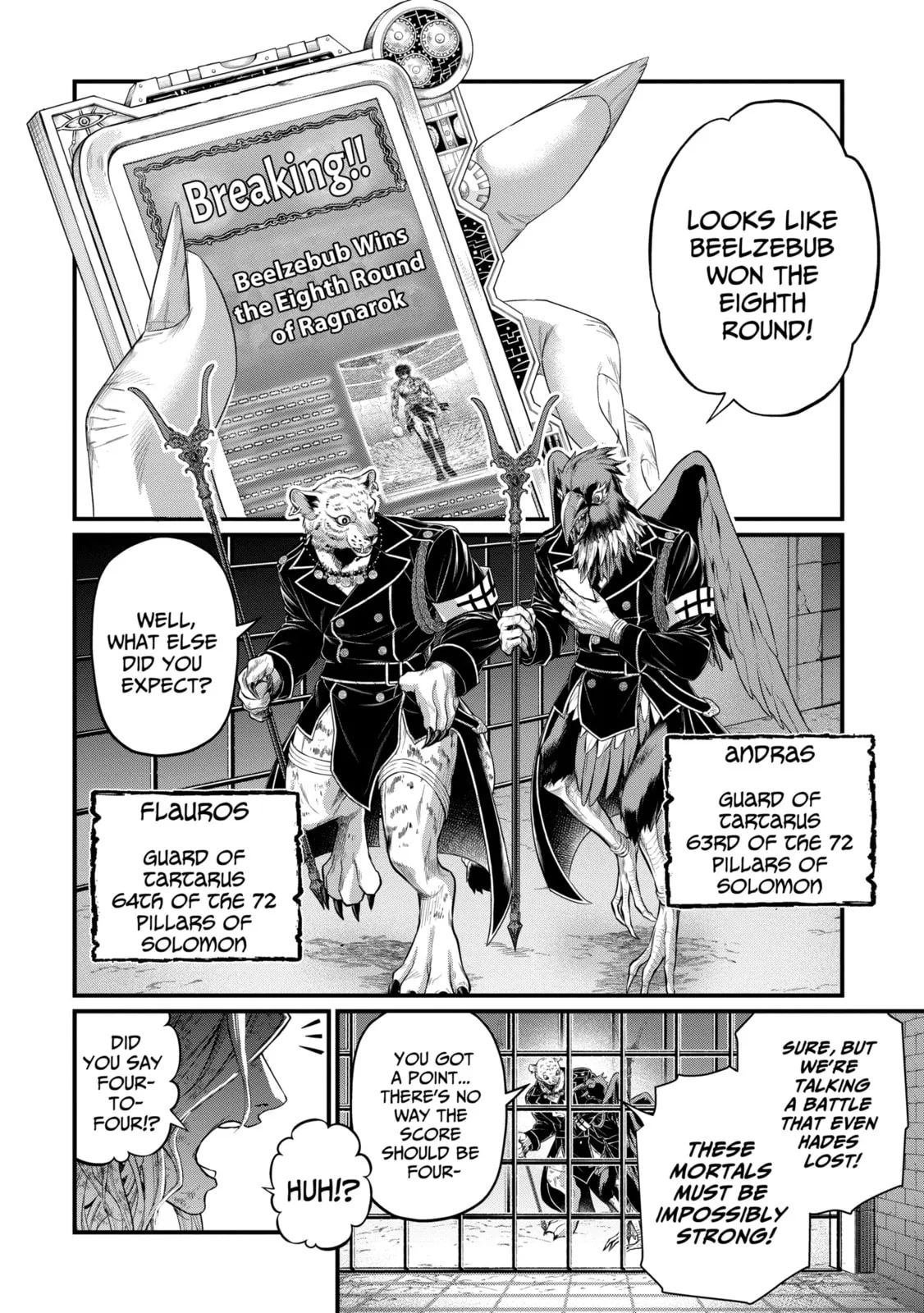 Read Shuumatsu no Valkyrie chapter 77.3 image 5 on Lezhin