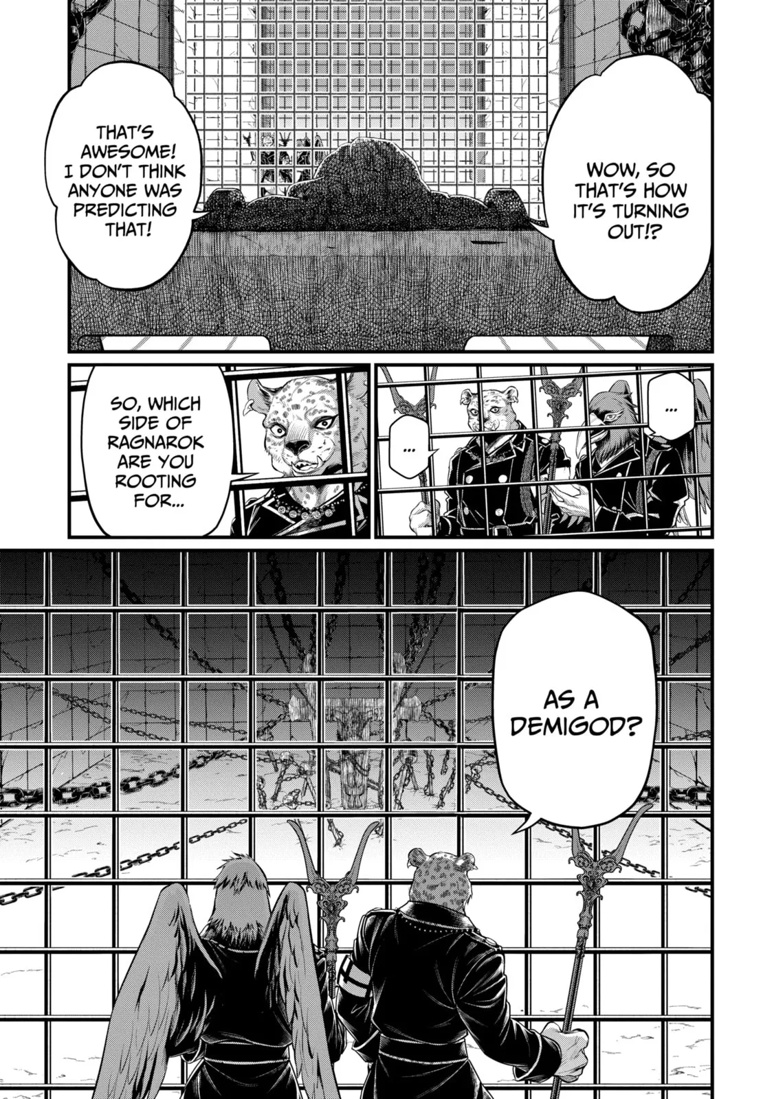 Read Shuumatsu no Valkyrie chapter 77.3 image 6 on Lezhin