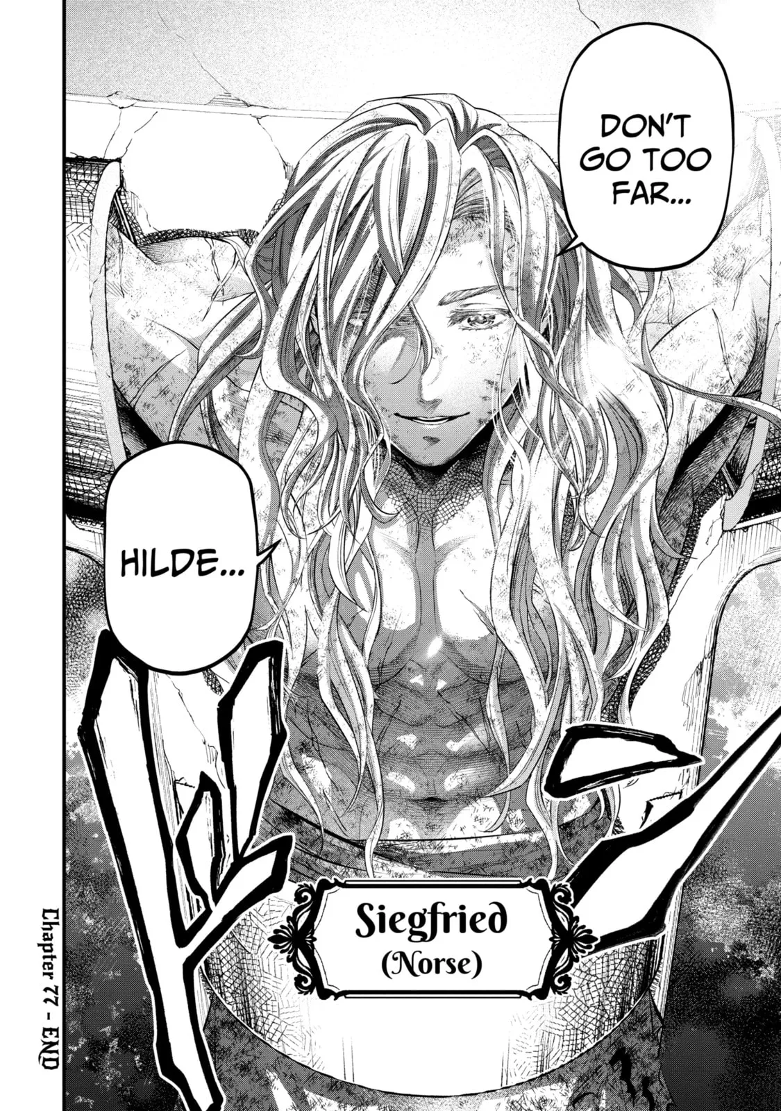 Read Shuumatsu no Valkyrie chapter 77.3 image 9 on Lezhin