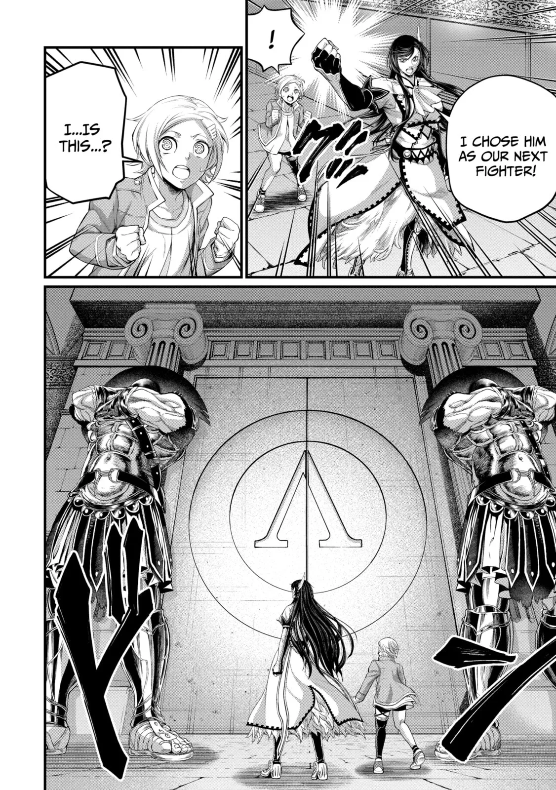 Read Shuumatsu no Valkyrie chapter 78.2 image 1 on Lezhin