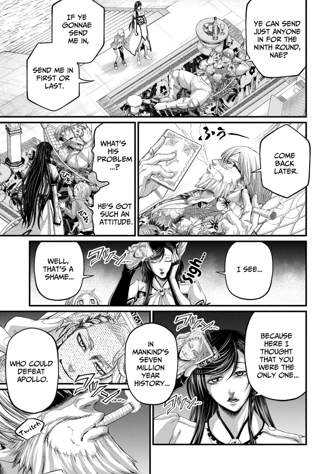 Read Shuumatsu no Valkyrie chapter 78.2 image 10 on Lezhin