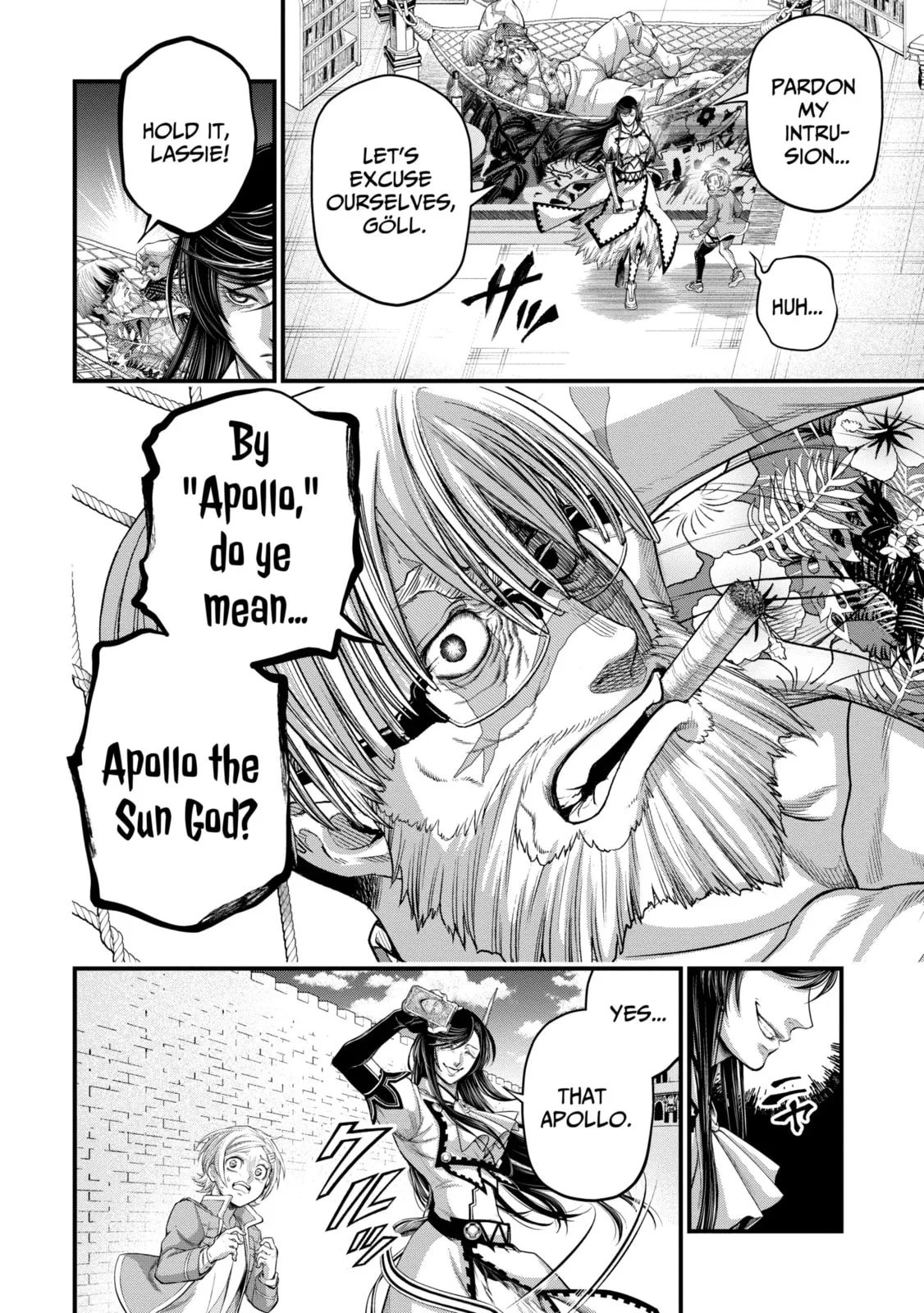 Read Shuumatsu no Valkyrie chapter 78.2 image 11 on Lezhin