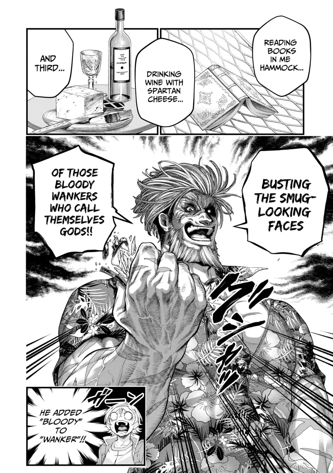 Read Shuumatsu no Valkyrie chapter 78.2 image 13 on Lezhin