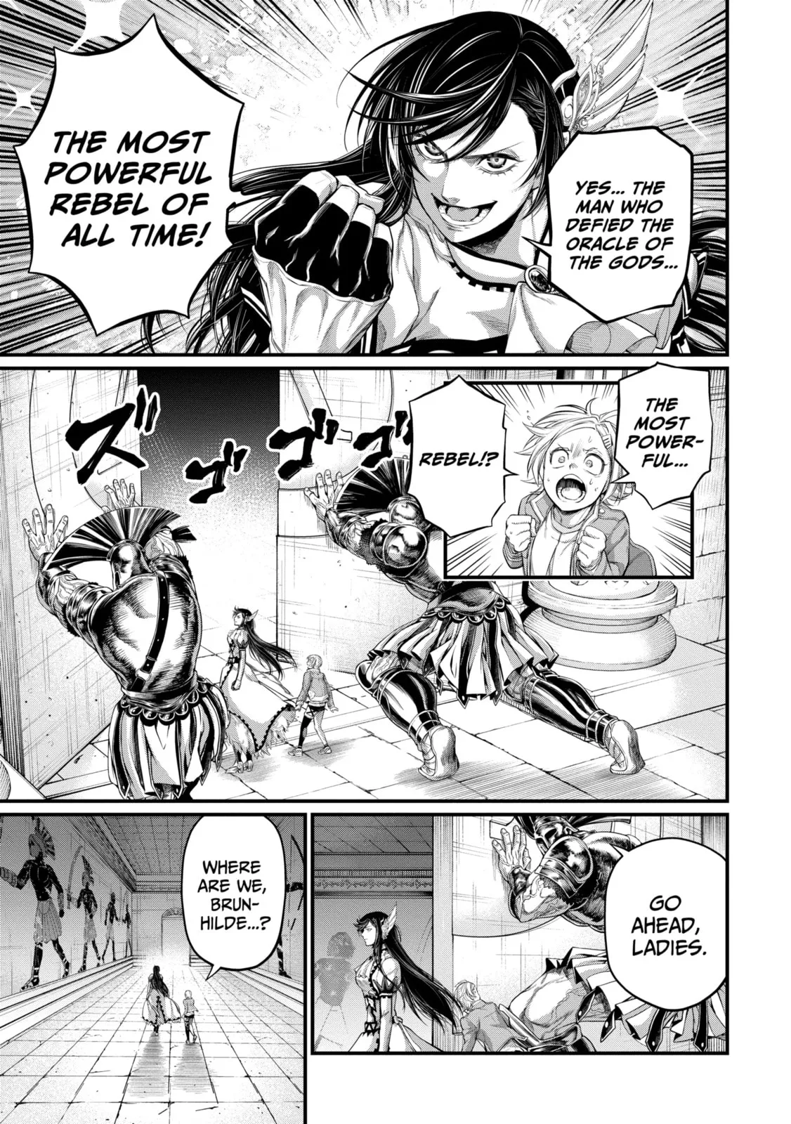 Read Shuumatsu no Valkyrie chapter 78.2 image 2 on Lezhin