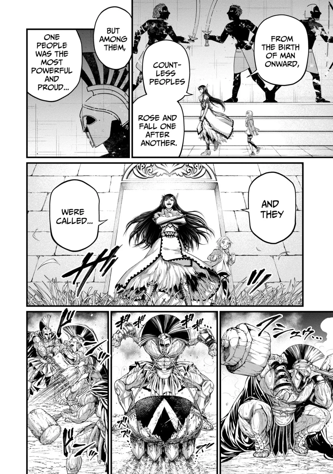 Read Shuumatsu no Valkyrie chapter 78.2 image 3 on Lezhin