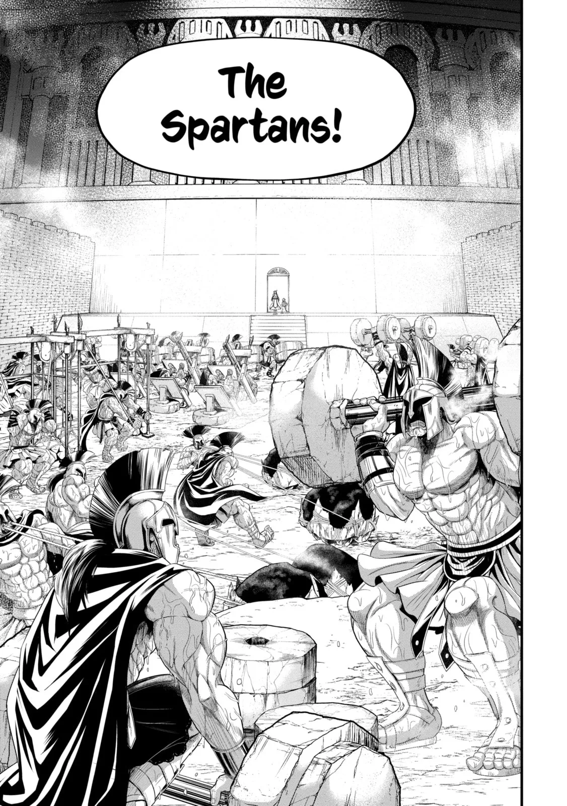 Read Shuumatsu no Valkyrie chapter 78.2 image 4 on Lezhin