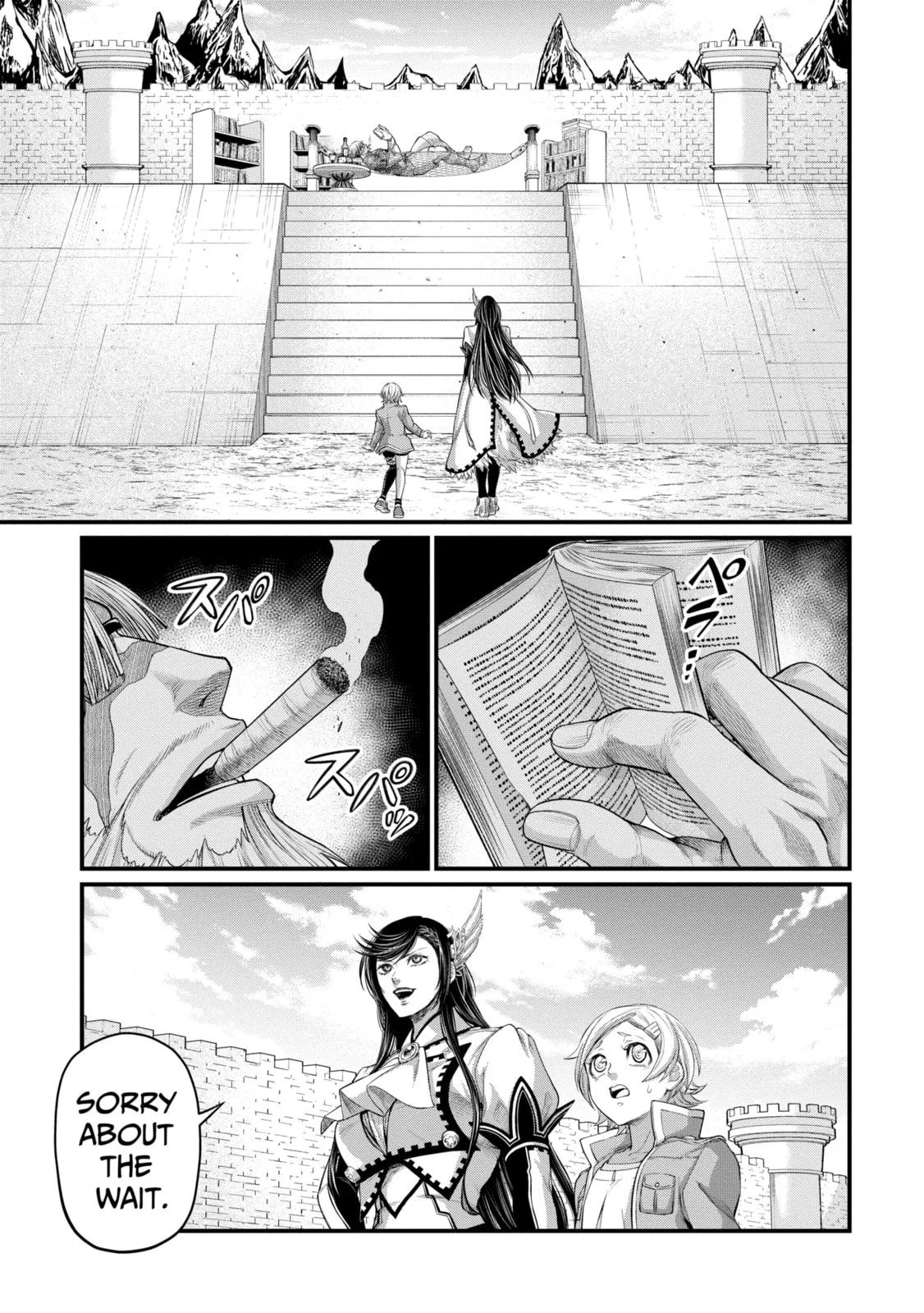 Read Shuumatsu no Valkyrie chapter 78.2 image 6 on Lezhin