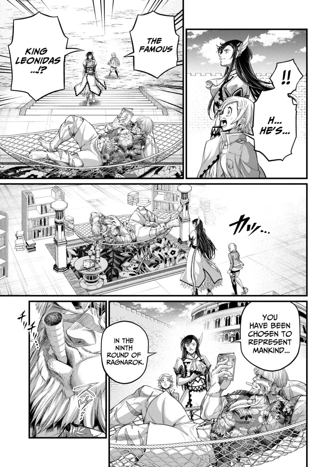 Read Shuumatsu no Valkyrie chapter 78.2 image 8 on Lezhin