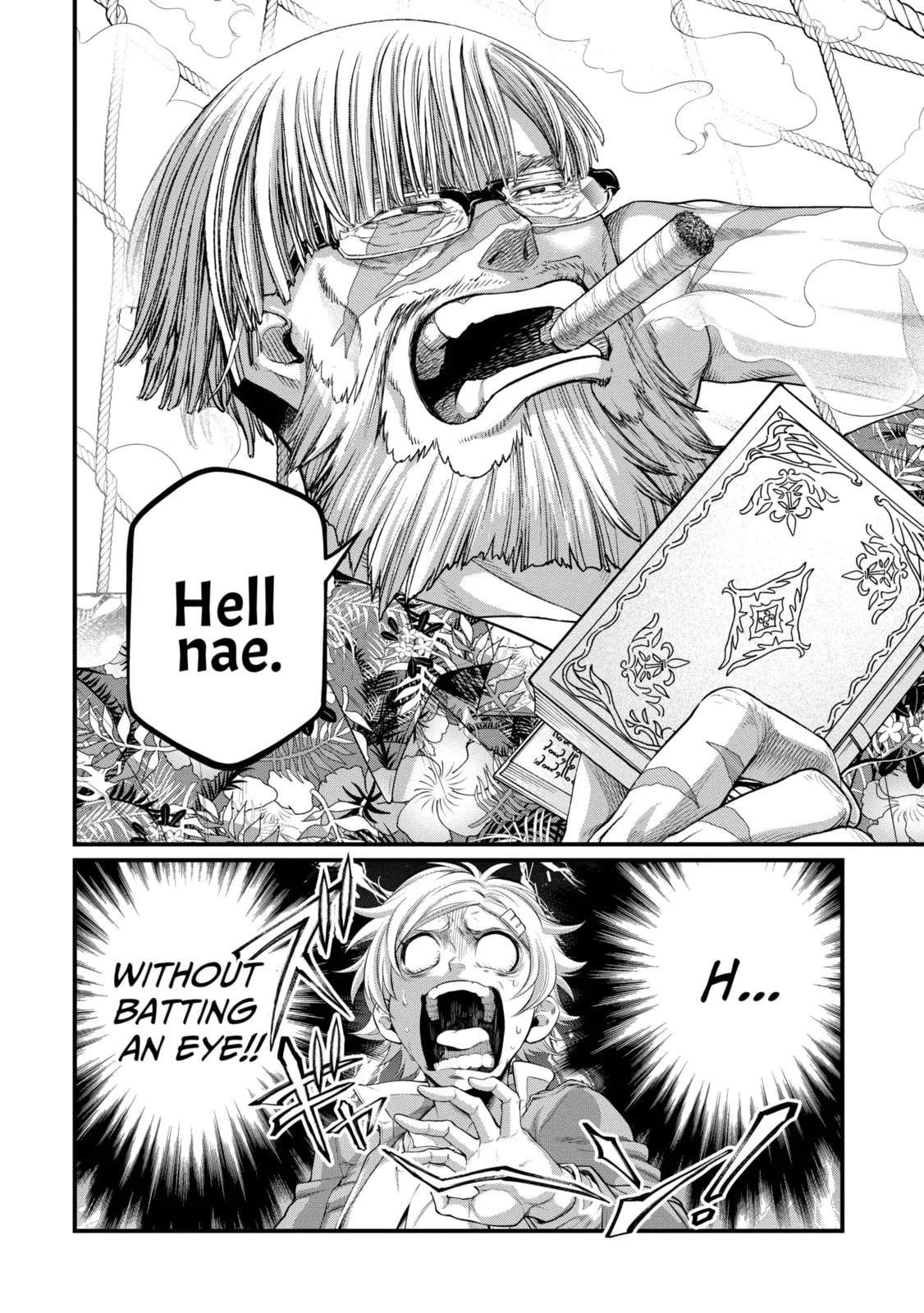 Read Shuumatsu no Valkyrie chapter 78.2 image 9 on Lezhin