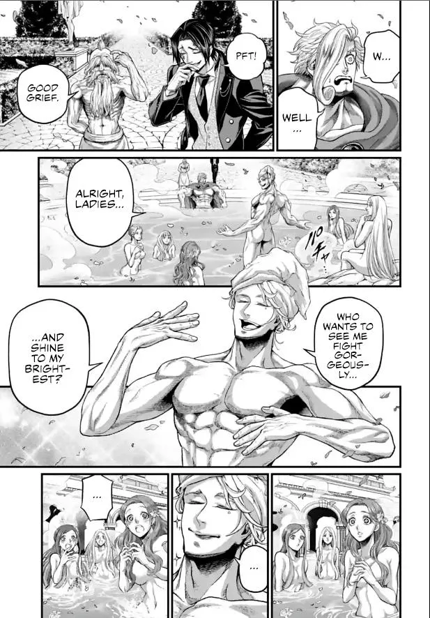 Read Shuumatsu no Valkyrie chapter 78 image 13 on Lezhin
