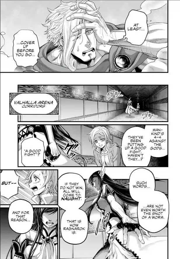 Read Shuumatsu no Valkyrie chapter 78 image 15 on Lezhin