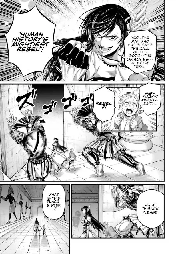 Read Shuumatsu no Valkyrie chapter 78 image 17 on Lezhin
