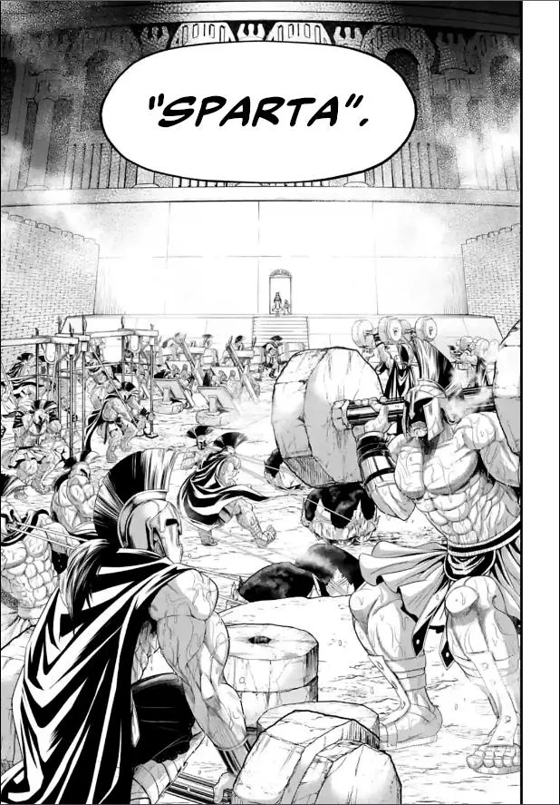 Read Shuumatsu no Valkyrie chapter 78 image 19 on Lezhin