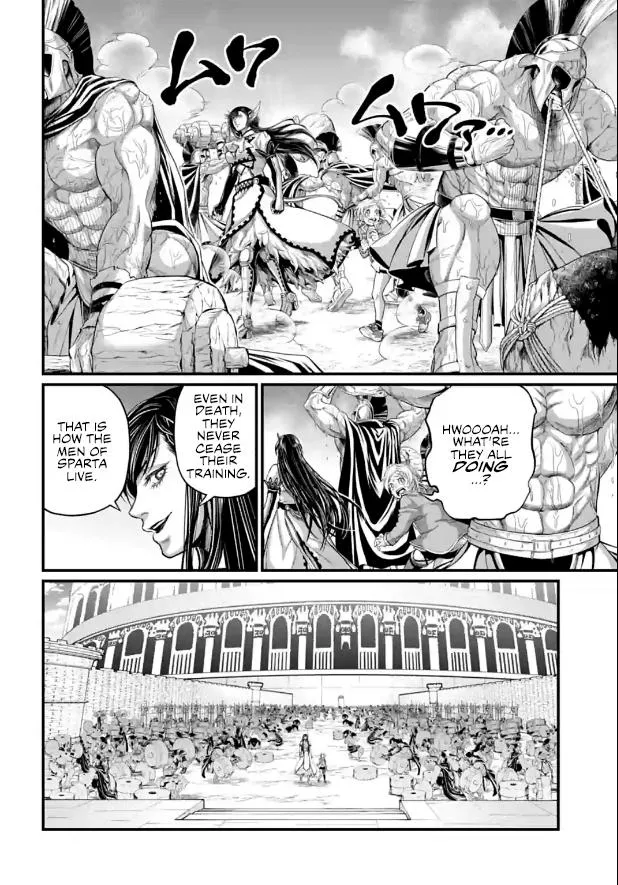 Read Shuumatsu no Valkyrie chapter 78 image 20 on Lezhin