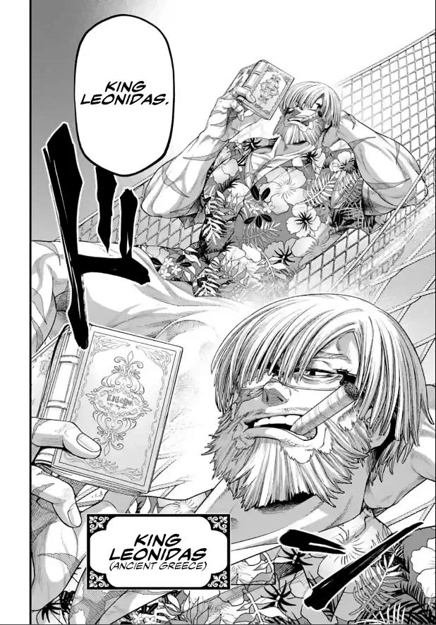 Read Shuumatsu no Valkyrie chapter 78 image 22 on Lezhin