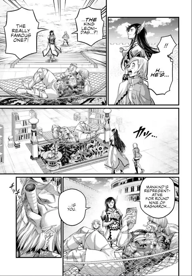 Read Shuumatsu no Valkyrie chapter 78 image 23 on Lezhin
