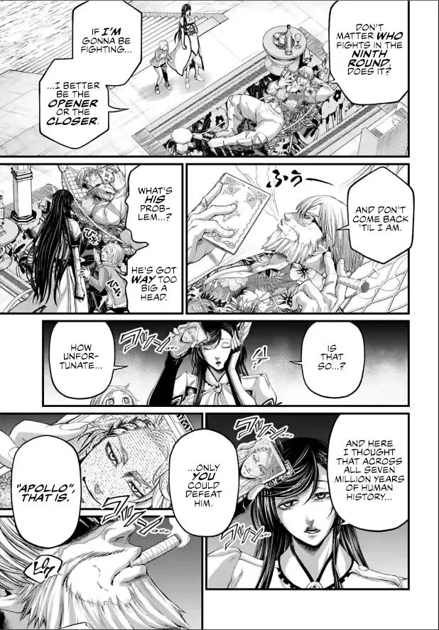 Read Shuumatsu no Valkyrie chapter 78 image 25 on Lezhin
