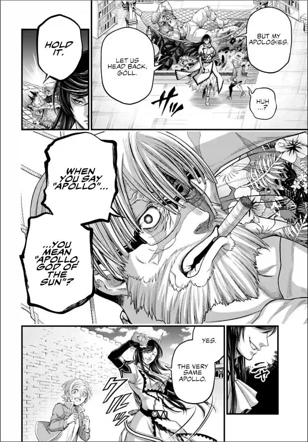 Read Shuumatsu no Valkyrie chapter 78 image 26 on Lezhin