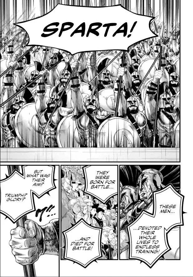 Read Shuumatsu no Valkyrie chapter 78 image 33 on Lezhin