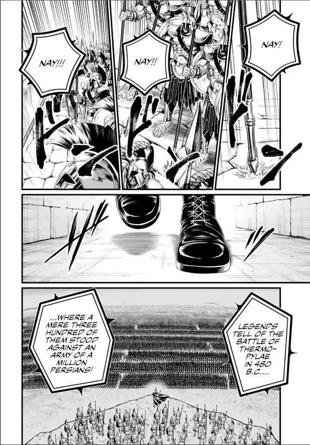 Read Shuumatsu no Valkyrie chapter 78 image 34 on Lezhin