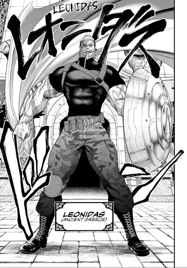 Read Shuumatsu no Valkyrie chapter 78 image 37 on Lezhin
