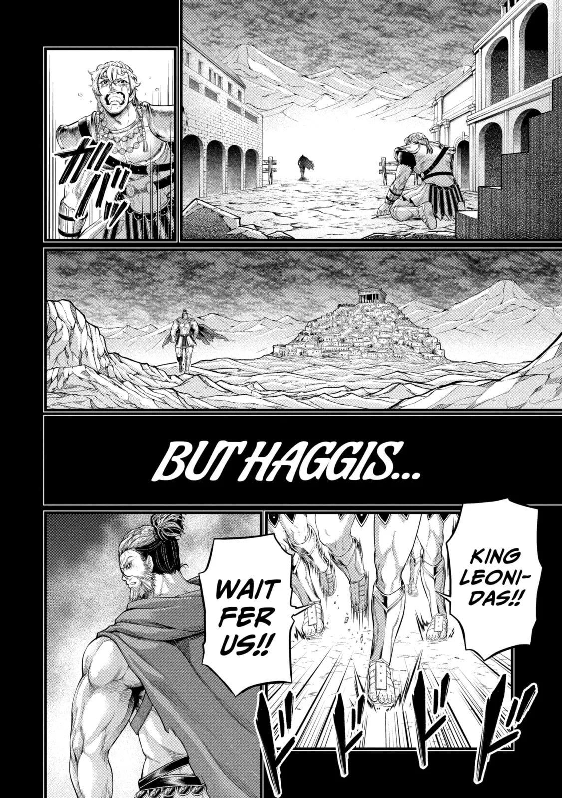 Read Shuumatsu no Valkyrie chapter 79.3 image 1 on Lezhin