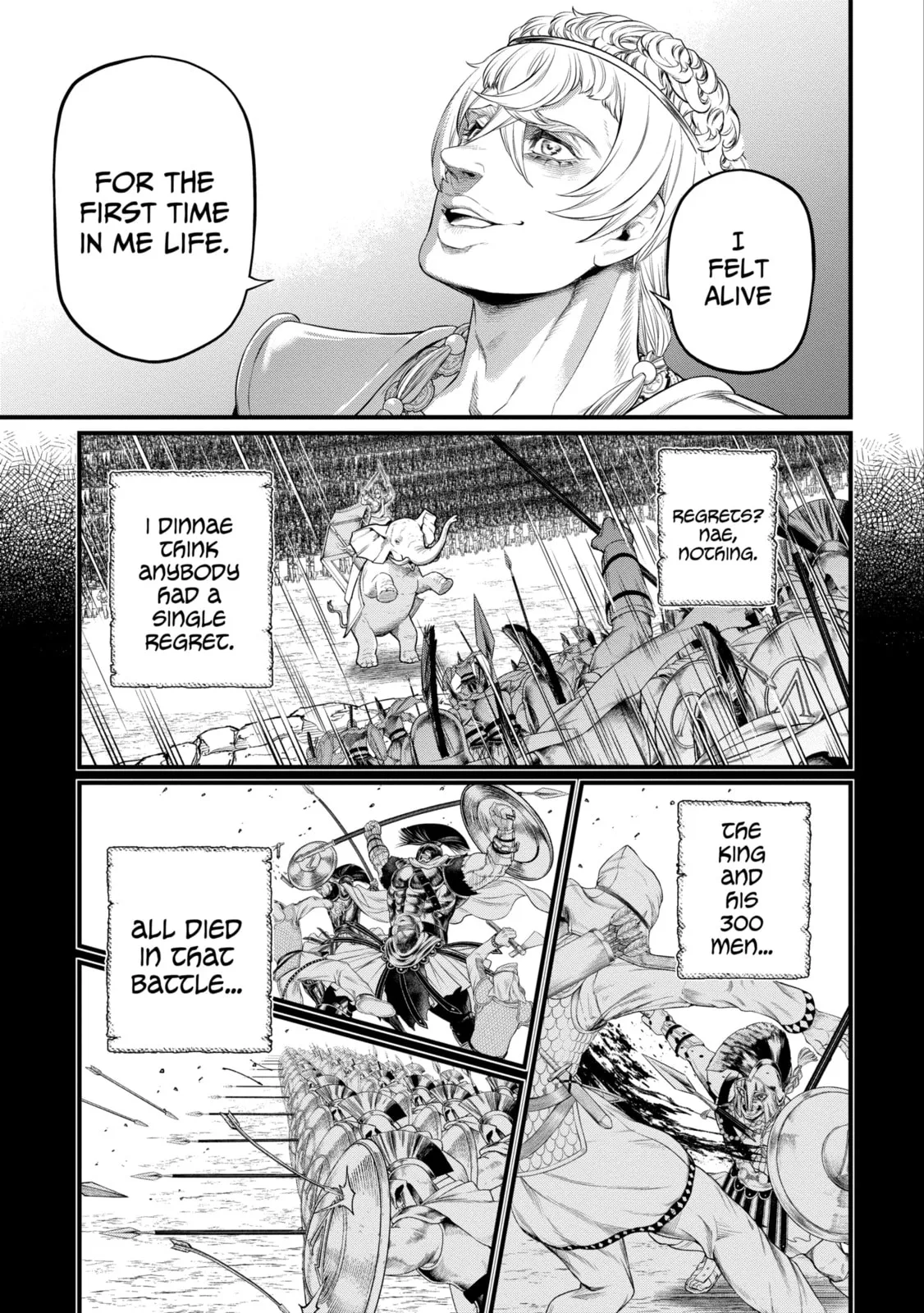 Read Shuumatsu no Valkyrie chapter 79.3 image 10 on Lezhin