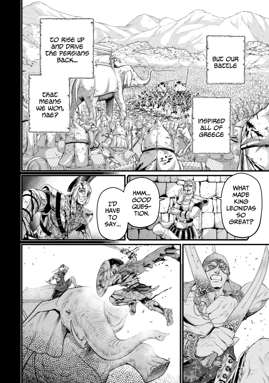 Read Shuumatsu no Valkyrie chapter 79.3 image 11 on Lezhin