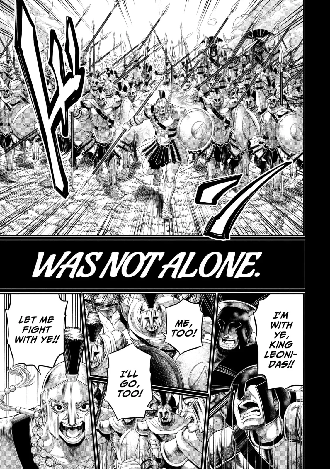 Read Shuumatsu no Valkyrie chapter 79.3 image 2 on Lezhin