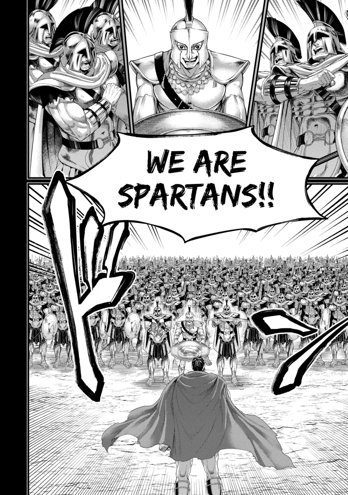 Read Shuumatsu no Valkyrie chapter 79.3 image 5 on Lezhin