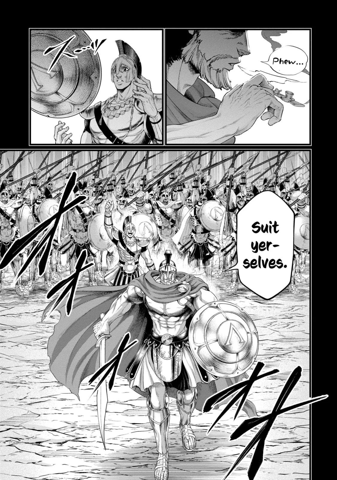 Read Shuumatsu no Valkyrie chapter 79.3 image 6 on Lezhin