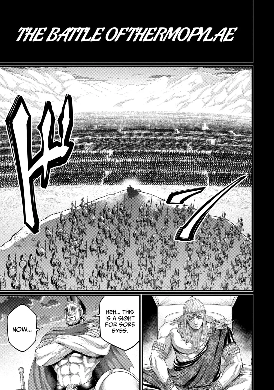 Read Shuumatsu no Valkyrie chapter 79.3 image 8 on Lezhin
